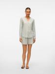 Блуза VERO MODA VMLinn, Light grey - фото 5