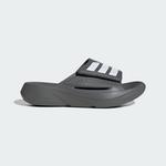 Шлепанцы Adidas Lightblaze Slides, цвет Grey Four/Cloud White/Grey Four - фото