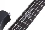 Электрический бас-гитара Schecter Johnny Christ-5. Атласный черный - фото 7