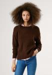 Джемпер Pepe Jeans CECIL CREW, Chocolate Brown/Brown - фото