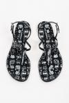 Сандалии JELLY NFT Karl Lagerfeld, черный - фото 4