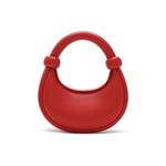 MUVA Кожаная сумка через плечо, Dried Rose - фото 8