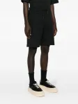 Шорты-бермуды A PAPER KID, черный - фото 3