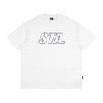 Футболка унисекс Sta, белый - фото 8