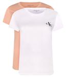 Футболки 2 шт. Slim fit Calvin Klein Jeans, красный - фото