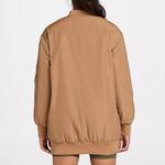 Женский длинный бомбер Dsg - фото 3