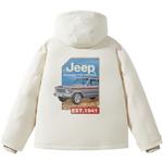 Пуховик унисекс Jeep, темно-синий - фото 5