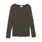 Лонгслив Minymo, цвет Green/Khaki - фото