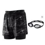 Спортивные плавки Men's LINING, черный - фото