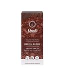 Khadi, хна для волос Medium Brown, 100 г - фото 2