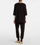 Топ из кашемира Camille Lisa Yang, Dark Oak - фото 3