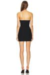 X revolve giada мини-платье Michael Costello, черный - фото 2
