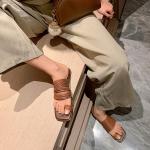 Шлепанцы женские Yeezyy Reezy, коричневый - фото 9