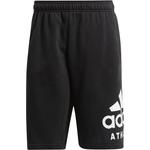 Спортивные шорты мужские черные Adidas - фото