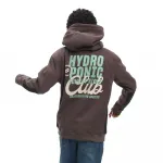 Худи Hydroponic Dh club, коричневый - фото 2