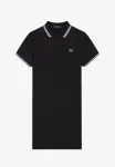 Платье-Рубашка Fred Perry, Noir - фото 2