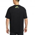 Футболка мужская Nike, черный - фото 4