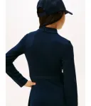 Базовое платье Tommy Hilfiger, синий - фото 4