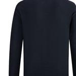 EMPORIO ARMANI Свитер мужской темно-синий - фото 7