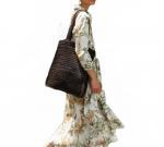 Сумка Mali черного цвета Guadalupe Design - фото