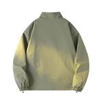 Куртка унисекс DJ.SPIRIT, серый градиент (с капюшоном) - фото 10