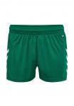 Спортивные шорты CORE XK POLY Hummel, цвет evergreen - фото
