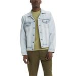 Джинсовая куртка мужская джинсовая синяя Levi’S, синий - фото 2