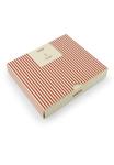 Пижамные брюки Pockies STRIPED, Terracotta Red White/Brown - фото 9