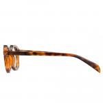 CYXUS Овальные очки женские, Bright Black Frame T01 - фото 8