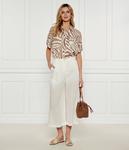 Брюки Flare fit Liu Jo, белый - фото 2