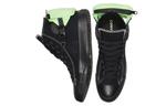 Кеды Chuck Taylor All Star Converse Buckle Up High 'Black Ghost Green' - фото 3