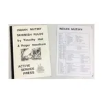 Правила стычки индийского мятежа, Historical Miniature Rules (Active Service Press) - фото