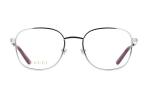 Оправа Gucci Unisex оптическая, серебряный - фото 2