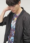 Куртка-бомбер LIGHT BOMBER JACKET Urban Classics, черный - фото 4