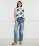 Футболки Relaxed fit One Teaspoon, экрю - фото 2