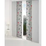 Шторка Schiebegardine Planes Lima на панели, 1 шт., Disney Wirth, темно-серый - фото 2