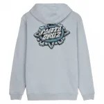 Худи Santa Cruz Aztec dot, серый - фото 2