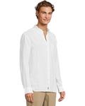 Рубашка Vineyard Vines Surfside Solid Linen Shirt, цвет White Cap - фото 2