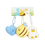 Плюшевый кулон в виде пчелы three berries bee tree, высота 13 см X3COMMUNE - фото 5