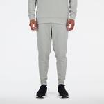 Обычные спортивные штаны new balance, пятнистый серый - фото