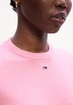 Джемпер Tommy Jeans ESSENTIAL CREW SWEATER, Mystic Pink/Pink - фото 8
