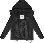 Спортивная куртка Ragwear, черный - фото 4