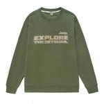 Свитшот мужской Jeep, темно-серый - фото 12