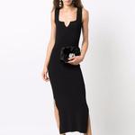 Декорированный клатч с драпировкой Roger Vivier - фото 5