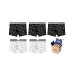 Мужские боксеры 5 штук Lee, белый - фото 3