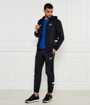 Спортивный костюм мужской Ea7 с логотипами, черный - фото 2