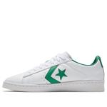 Кроссовки pro leather og low 'white green' Converse, белый - фото