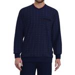 Длинная пижама Götzburg, Night Blue - фото 3