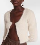 Кардиган La Maille Neve Manches Longues JACQUEMUS, белый - фото 4