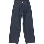 Джинсы мешковатого кроя Acne Studios, индиго - фото